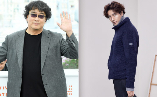봉준호 원빈 [CJ엔터테인먼트, CJ오쇼핑 제공]